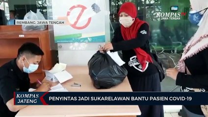 Penyintas Jadi Sukarelawan Bantu Pasien Covid-19