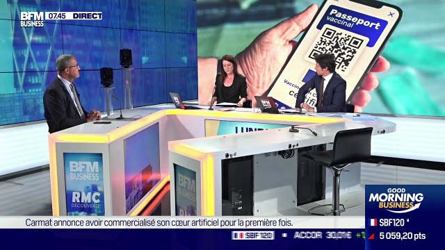 Pascal Mousset (GNI Île-de-France) : L'extension du pass sanitaire examinée aujourd'hui en Conseil des ministres - 19/07