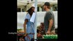 Gerard Butler Kisses Girlfriend Morgan Brown During Farmer’s Market Run