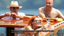 Bella Thorne Rocks a Yellow Bikini on Vacation with Her Fiance Benjamin Mascolo