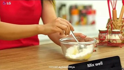 (Malayalam Version) Easy-to-make Nariyal Barfi with LG Microwave Oven