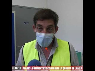 Le 18:18 - Plages à Marseille : comment la qualité de l'eau est-elle contrôlée ?