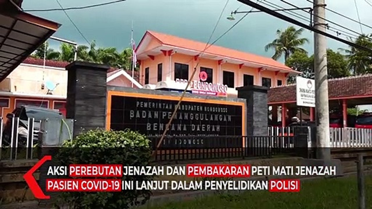 Rebut Paksa Jenazah Covid 19 Dan Bakar Peti Mati