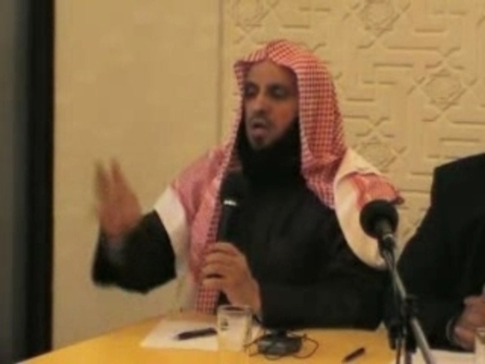 Al Qarni et Al Breik à la Mosquée de Lyon - Partie 1 -