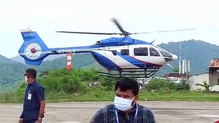 పోలవరం చేరుకున్న సీఎం వైఎస్‌ జగన్‌