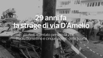 29 anni fa la strage di via D'Amelio