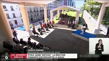 Les tendances GG: Etoile jaune "Antivax", la réaction poignante d'un rescapé de la Shoah - 19/07