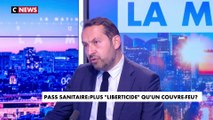 Sébastien Chenu : «Emmanuel Macron a un problème avec la liberté des Français et le fait que l'on ne soit pas d'accord avec lui»