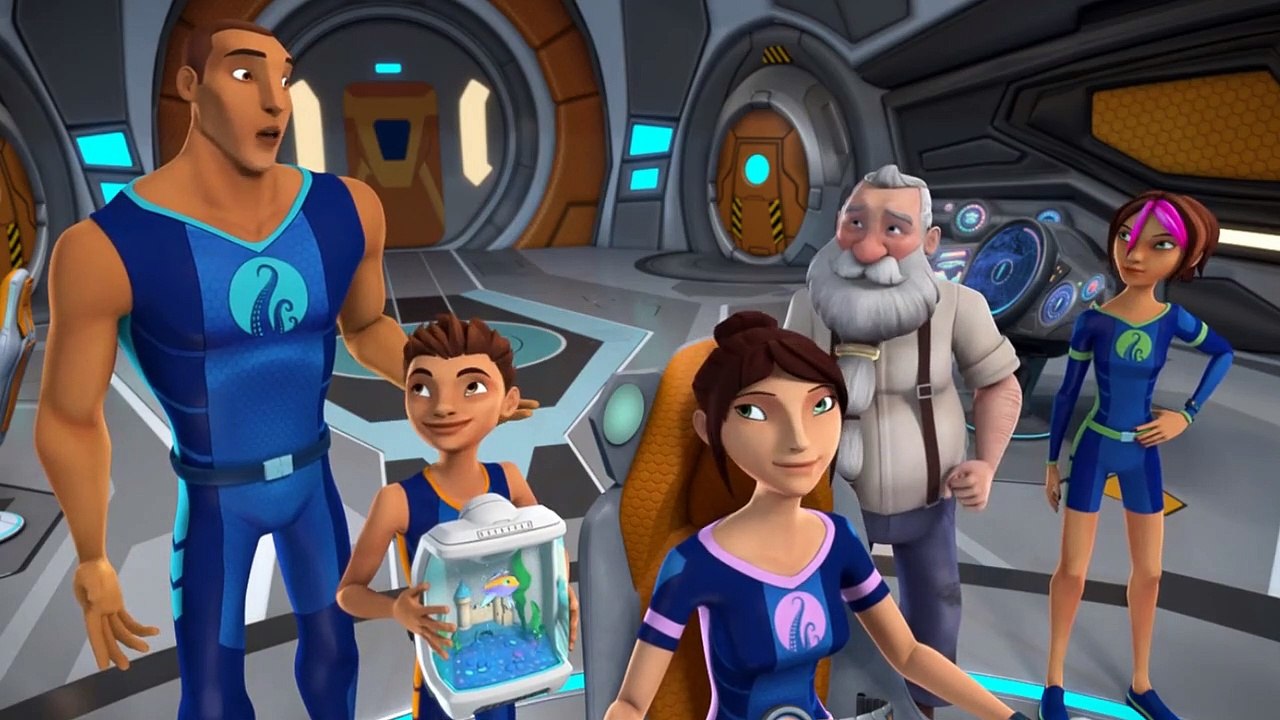 Die Nektons Staffel 3 Folge 11 Noch mehr Blitz und Donner