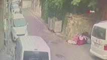 Son dakika haberi! İstanbul'da korkunç cinayet kamerada: Yaralı halde motorla kaçtı, hastanede öldü