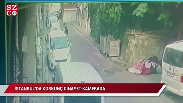 İstanbul’da korkunç cinayet