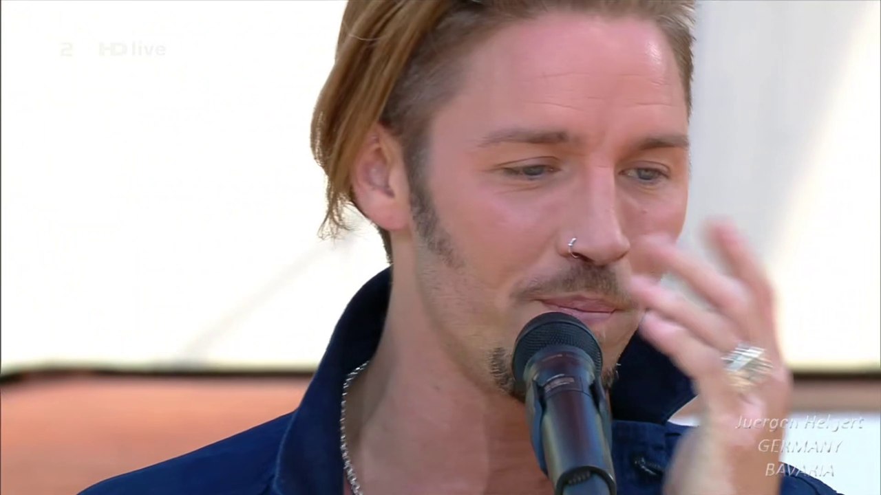 Gil Ofarim - Alles auf Hoffnung - | ZDF-Fernsehgarten, 18.07.2021