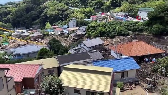 - Japonya’yı vuran sel ve heyelan felaketinde ölü sayısı 18'e yükseldi- 11 kişiden haber alınamıyor