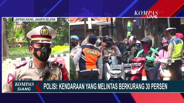 Jelang Idul Adha, Penjagaan Titik Penyekatan Diperketat