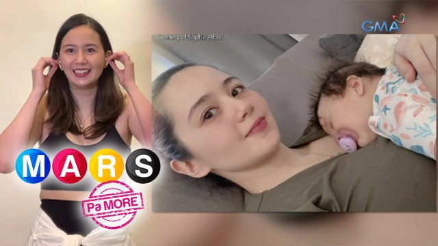 Mars Pa More: Sophie Albert, love na love ang pagiging mommy!