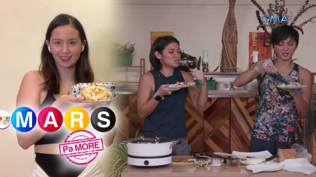 Mars Pa More: Camille Prats’ 2-ingredient Pesto Egg Sandwich recipe | Mars Masarap