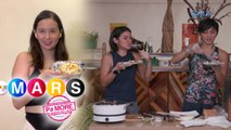 Mars Pa More: Camille Prats’ 2-ingredient Pesto Egg Sandwich recipe | Mars Masarap