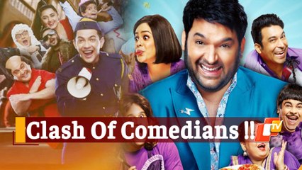 The Kapil Sharma Show Vs Zee Comedy Factory - Kapil's Battle With Ex-Teammates!