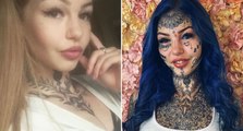 Elle dépense 120 000 dollars pour recouvrir son corps de tatouages