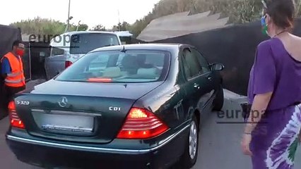 Estrella Morente hace oídos sordos a las preguntas sobre Sara Carbonero