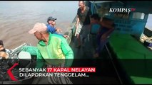 TNI AL Perkuat Tim Pencarian 17 Kapal di Perairan Pontianak