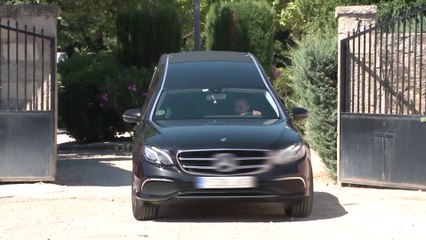 Despedida íntima a la actriz Pilar Bardem