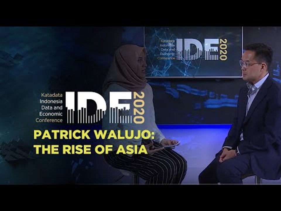 Patrick Walujo: Kebangkitan Asia dalam Perekonomian Dunia | Katadata Indonesia