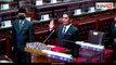 Radzi Jidin and three other senators take oath of office