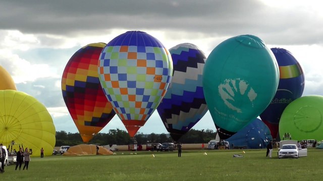 CDF Montgolfière Charolles 1 : départ compétition