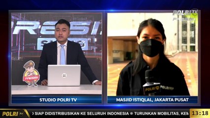 Live Report Masjid Istiqlal Tetap Gelar Penyembelihan Huwan Kurban