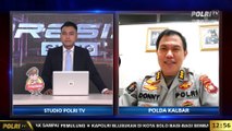 Live Dialog Bersama Kabid Humas Polda Kalimantan Barat Kombes Pol Donny Charles Go Terkait Insiden 18 Kapal Tenggelam di Kalimantan Barat
