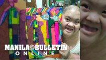 Creative drawings of an artist with Down Syndrome