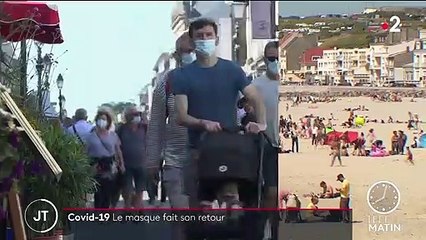 Covid-19 : le masque fait son retour dans certaines communes