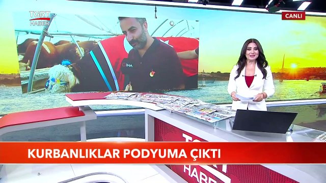 Kurban Pazarında Renkli Anlar: 'Kurban Güzellik Yarışması'