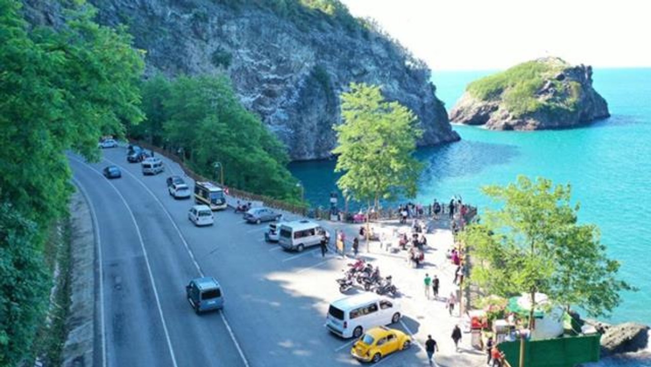 'Sakin şehir' ünvanlı Perşembe'ye turist akını:...