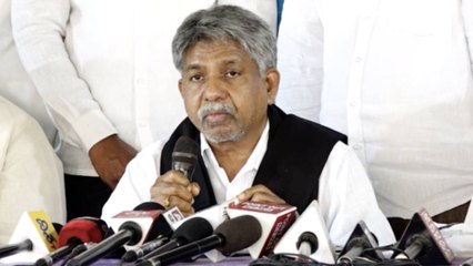 Manda Krishna Madhiga blamed TRS MLA Rasamai Balakishan for being the cultural captain