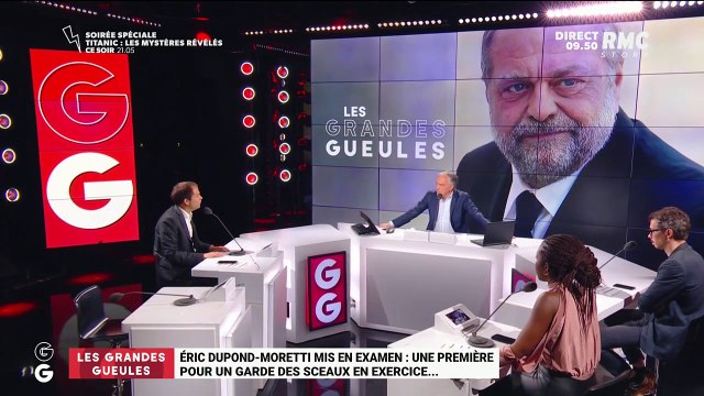 Le monde de Macron: Eric Dupond-Moretti en examen, une première pour une Garde des Sceaux en exercice - 19/07
