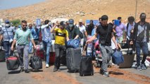 Bayramlaşmak için 44 bin 220 Suriyeli ülkelerine gitti