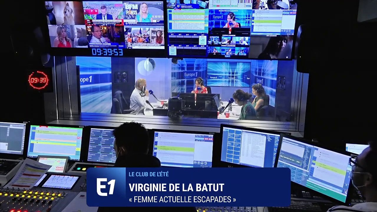 Virginie de La Batut raconte la sortie de la revue "Femmes Actuelles Escapades"