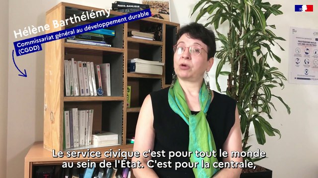 Service civique : le pôle ministériel peut accueillir jusqu'à 2 800 jeunes