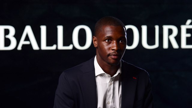 Ballo-Touré: I'll give my all for these fans