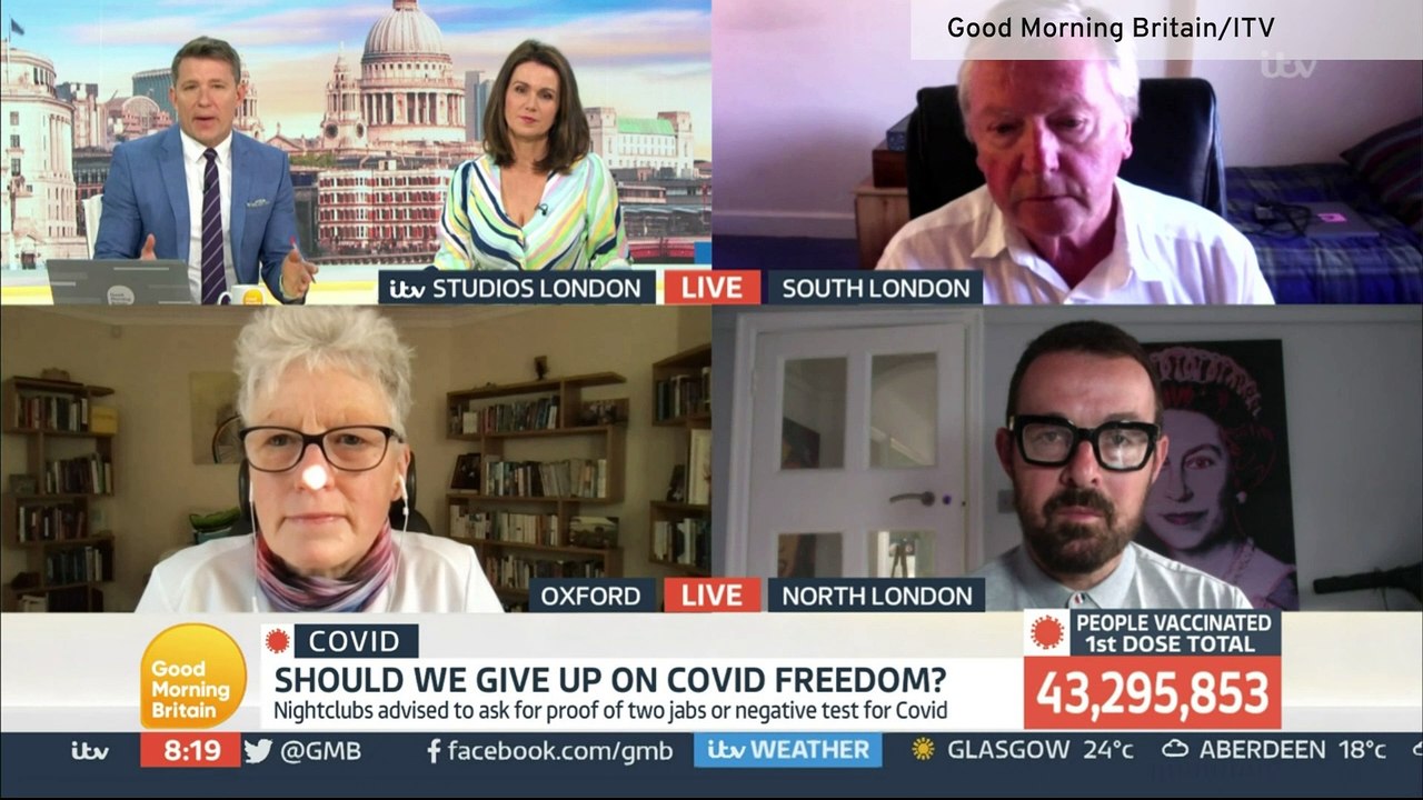 DJ Judge Jules says club goers are actually sensible and nightclubs will be safe to go