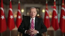 Cumhurbaşkanı Erdoğan'dan bayram mesajı