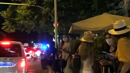 Álvaro Muñoz Escassi, muy discreto a la hora de hablar de María José Suárez