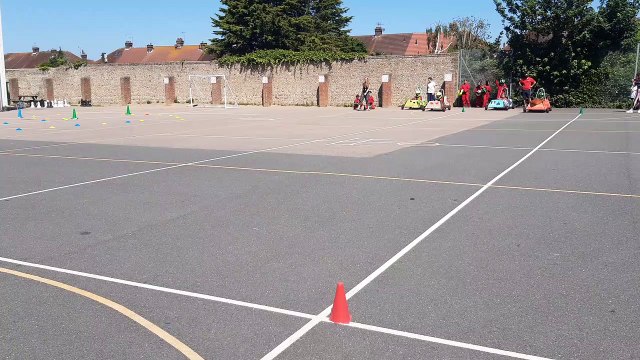Chesswood Festival of Speed 2021 - Worthing school puts its Goblin cars to the test