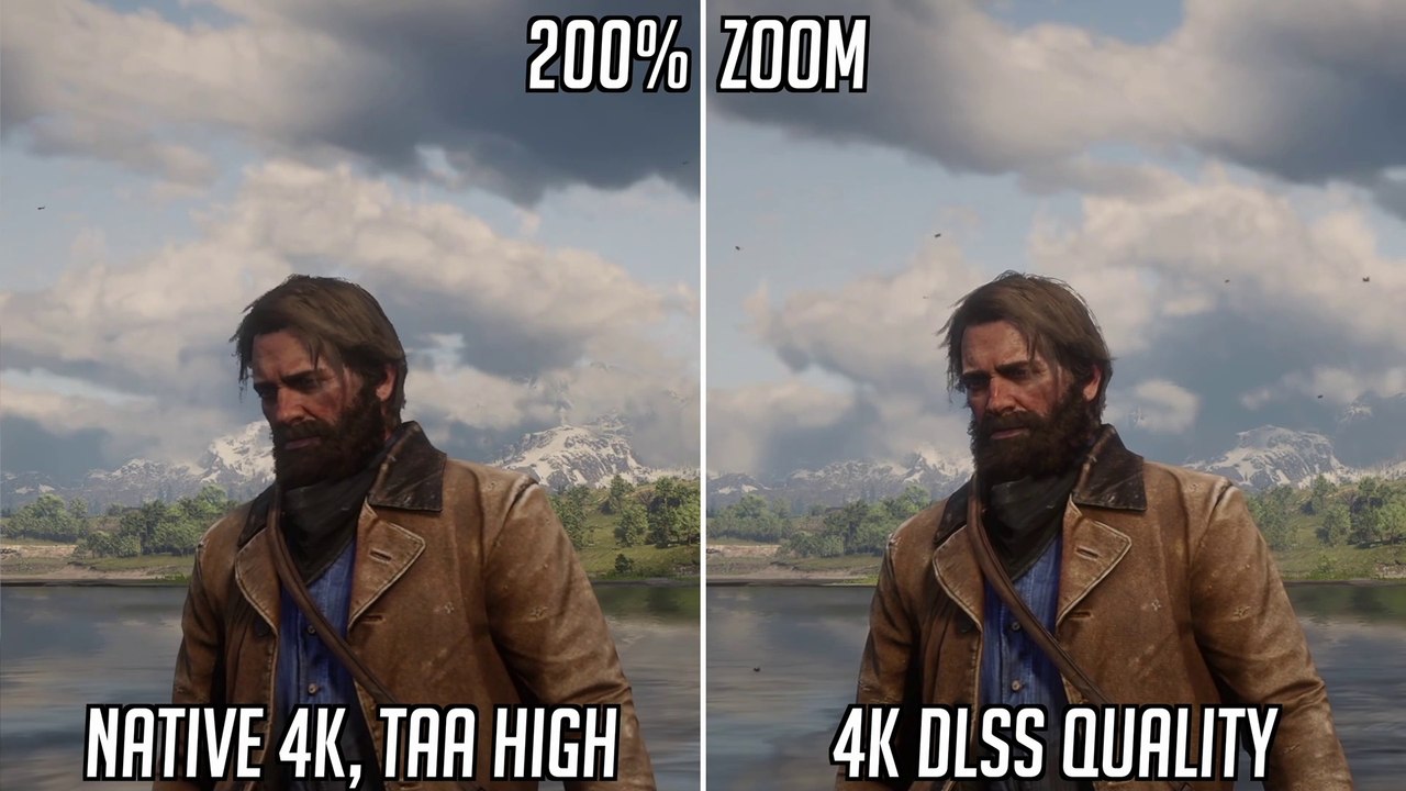 DLSS in Red Dead Redemption 2: Image Quality & Performance