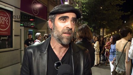 Luis Tosar asegura que los actores tienen que tener mucho cuidado con lo que defienden e interpretan