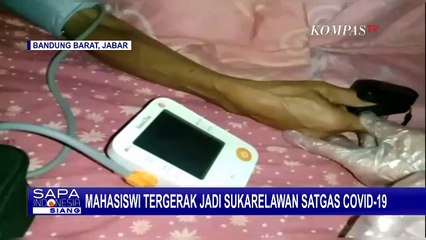 Mahasiswi Tergerak Jadi Sukarelawan Satgas Covid-19