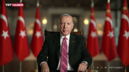 Cumhurbaşkanı Erdoğan'dan Kurban Bayramı mesajı