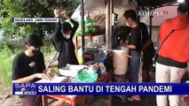 Paket Nasi Kotak Gratis Untuk Warga yang Isolasi Mandiri